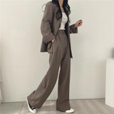 Women’s Co Ord Suit Set | Soft, High-Waisted