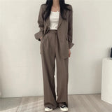 Women’s Co Ord Suit Set | Soft, High-Waisted