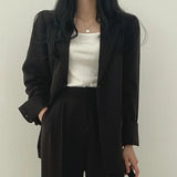 Women’s Co Ord Suit Set | Soft, High-Waisted