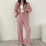 Women’s Co Ord Suit Set | Soft, High-Waisted
