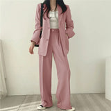 Women’s Co Ord Suit Set | Soft, High-Waisted