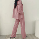 Women’s Co Ord Suit Set | Soft, High-Waisted