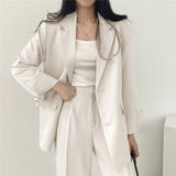 Women’s Co Ord Suit Set | Soft, High-Waisted