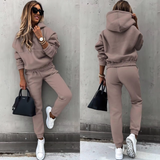 Women’s Tracksuit Set | Relaxed, High-Waisted