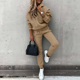 Women’s Tracksuit Set | Relaxed, High-Waisted