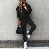 Women’s Tracksuit Set | Relaxed, High-Waisted