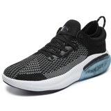 Men’s Summer Running Sneakers | Knit, Air Cushion Heel