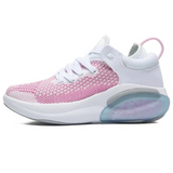 Men’s Summer Running Sneakers | Knit, Air Cushion Heel