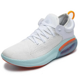 Men’s Summer Running Sneakers | Knit, Air Cushion Heel