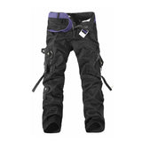 Men's Tactical Cargo Pants | Work, Zip Pockets