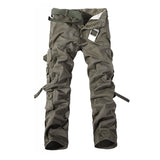 Men's Tactical Cargo Pants | Work, Zip Pockets