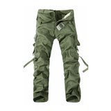 Men's Tactical Cargo Pants | Work, Zip Pockets