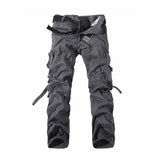 Men's Tactical Cargo Pants | Work, Zip Pockets