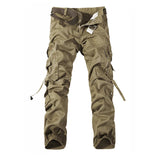 Men's Tactical Cargo Pants | Work, Zip Pockets