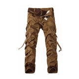 Men's Tactical Cargo Pants | Work, Zip Pockets