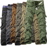 Men's Tactical Cargo Pants | Work, Zip Pockets