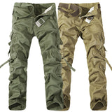 Men's Tactical Cargo Pants | Work, Zip Pockets