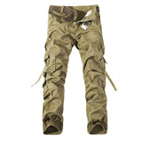Men's Tactical Cargo Pants | Work, Zip Pockets
