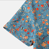 Men’s Floral Summer Shirt | Vintage, Short Sleeve