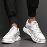 Men’s Summer Sneakers | Platform, Textured Design