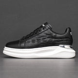 Men’s Summer Sneakers | Platform, Textured Design