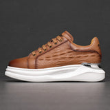 Men’s Summer Sneakers | Platform, Textured Design