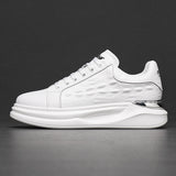 Men’s Summer Sneakers | Platform, Textured Design