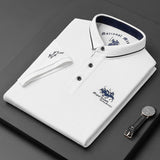 Men’s Classic Polo Shirt | Embroidered, Short Sleeve