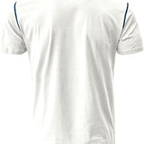 Men's Slim Summer Henley T-Shirt | Casual, Short Sleeve