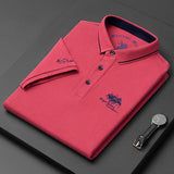 Men’s Classic Polo Shirt | Embroidered, Short Sleeve