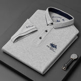Men’s Classic Polo Shirt | Embroidered, Short Sleeve