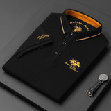 Men’s Classic Polo Shirt | Embroidered, Short Sleeve