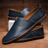 Men’s Slip On Summer Loafers | Leather, Moccasin Style