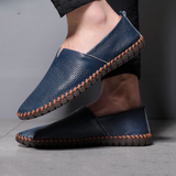 Men’s Slip On Summer Loafers | Leather, Moccasin Style