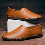 Men’s Slip On Summer Loafers | Leather, Moccasin Style