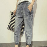 Women's Summer Jeans | Cropped, Baggy Fit