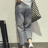 Women's Summer Jeans | Cropped, Baggy Fit