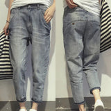 Women's Summer Jeans | Cropped, Baggy Fit