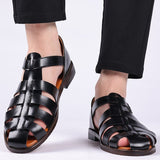 Stylish Comfortable Leather Sandals for Men