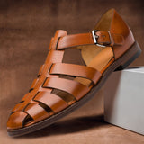 Stylish Comfortable Leather Sandals for Men