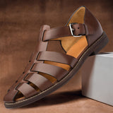 Stylish Comfortable Leather Sandals for Men