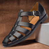 Stylish Comfortable Leather Sandals for Men