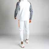 Men’s Colorblock Two Piece Set | Hoodie, Pants and Top
