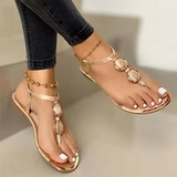 Women’s Summer Sandals | Flat, Ankle Strap