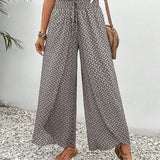 Women's Summer Pants | High Waisted, Palazzo