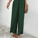 Women's Summer Pants | High Waisted, Palazzo