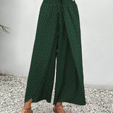 Women's Summer Pants | High Waisted, Palazzo