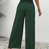 Women's Summer Pants | High Waisted, Palazzo