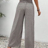 Women's Summer Pants | High Waisted, Palazzo
