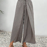 Women's Summer Pants | High Waisted, Palazzo